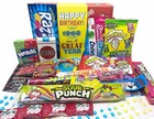 1986 Retro Childhood Candy Gift Basket Box Assortment For 40th Birthday Man O   