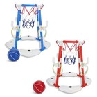 Summer Pool Basketball Hoop Toy Set Swimming Pool Basketball Water Play Toy Gift