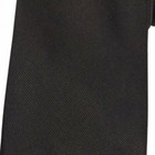Jos A Bank Traveller Mens Black Solid Silk Twill Necktie Classic 3 15 Neck Tie