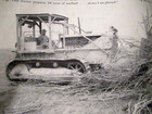 Holt Equipment Caterpillar Cat Crawler Scraper Dealer Advertising Sales Brochure