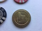 Vintage Las Vegas Binions Horseshoe Shenandoah Casino Gambling Chips Token Lot