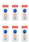 6x Nivea Dry Comfort Anti-perspirant Deodorant Roll On Women 6x 50ml