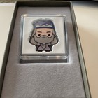 2020 Niue    04 albus Dumbledore    1 Oz  999 Fine Silver No 00304 2000