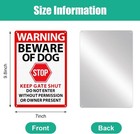 Beware Of Dog - Pet Warning Sign