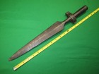 Large And Heavy Antique Medieval Lance Spear Dagger