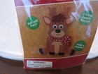 Foam Ornaments Activity Kit - 4 Count - Reindeer - Measures Approx avg 4 In