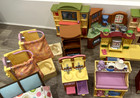 Fisher Price Loving Family Dollhouse Furniture Lot   Working Mini Van