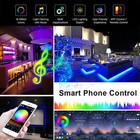 Led Strip Lights 16ft 32ft 65ft 5050 Rgb Music Sync Bluetooth Room Light Remote