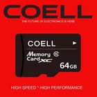 Coell Micro Sdxc 64g Memory Card  Tf Ultra Class10 High Speed Fast Flash