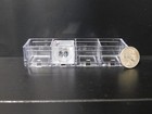 1 Funko Bitty Pop  4 Slot Stackabe Display Case New Version  With Tabs At Bottom