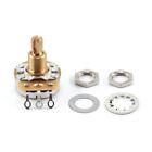 1x Taot Custom Cts 500k Pot 3 8    Short Split Shaft Audio Taper 10  Tolerance