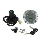 Fuel Gas Cap Ignition Switch Seat Lock W  Key Set For Yamaha Yzf R1 R6 Fz6