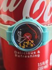 Vintage 1990 s Coca-cola Women s Watch Made By Swatch-no Scratches On Crystal