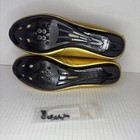Speed Reflective Road Cycling Men Shoes  Size  44  10 5 - 11 Us   Pro Biking