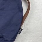 Ritual Dyes Canvas   Leather Maker   s knitter   s Mini Backpack  Navy