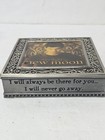 Twilight Saga New Moon Jacob Metal Jewelry Trinket Box W  Moon Pendant Necklace