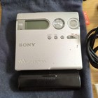 Sony Mz-n910 Walkman Portable Player Md Player Used