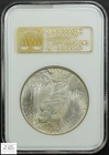 1922 Peace Silver Dollar  1 Old Fatty Holder Ngc Ms 65 Cac