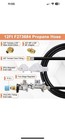 Propane Hose Kit For Mr Heater  Tank Gas Line Hose W  Regulator 12 Ft F273684