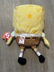 Ty Beanie Babies Spongebob Squarepants Plush Beanbag Doll 2004 Vintage