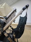 Strap  n  Go Hammock Double Travel Pram Stroller Seat