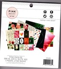 Pink Paislee Moonstruck 6x6 Paper Pad 36 Single-sided Papers 24 Designs