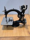 Antique Willcox   Gibbs Sewing Machine 1800 s Fully Functional W accessories