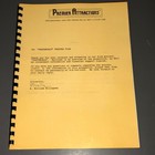 Death World  12 30 93  Sci-fi Lot   Script   Prospectus   Aiello Art Folio   Coa
