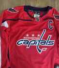  8 Alex Ovechkin Jersey Red Hockey Stitched Jersey Men s Size    