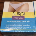 3x Bl Surgi Wax Brazilian Hard Wax Kit For Private Parts Bikini Area 4oz  47804 