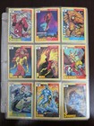 1991 Marvel Universe Series 2 Impel Trading Cards Complete Set  1-162 Base Set