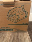 Baby Lock Bl-101 Blind Stitch Sewing Machine Hemmer  Pedal Stitching New Nib