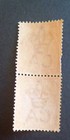 Natal 1884- 1d Stamp-penny-queen Victoria-south Africa  Vertical Pair Um Mint