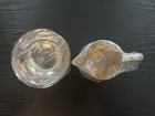 Vintage Silver-plated Paul Revere Reproduction Creamer And Sugar Bowl Set