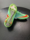 Nike Mercurial Youth Soccer Cleats Green orange Us Size 7 Cleats