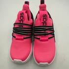 Adidas Lite Racer Adapt 7 0 K Shoes Kids Size 1 Pink Black Running Js2289