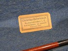 Antique Christian Heberlein Jr  4 4 Violin 1860 Repair Restore Wood Case