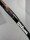 Wilson Blade Comp Tennis Racquet Black Orange Constant Beam Strung Adult Racket   
