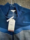 Ben Sherman Bs41jk024 Navy Blazer Track Jacket Size L