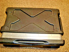 Skb Shallow 2u Roto-molded Rack Case W  Covers   Handles