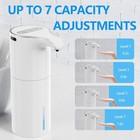 Automatic Liquid Soap Dispenser  Digital Display Wall Mounted 7 Adjustable Soap