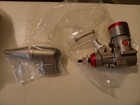 New Enya 35 Classic Type B R c Airplane Gas Redhead Engine   Silencer Offer  Nos