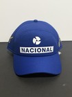 Senna Nacional Blue Adjustable Hat Cap Ayrton Senna Tribute New W  Tags