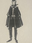 Marvel Dr  Strange  The Sorceror Supreme Movie Original Concept Art Sketch