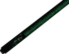 Lucky L65 Leprechaun Grapic Green Yellow On Black Pool billiard Cue