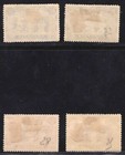 Momen  Rhodesia Sg  126 144 1910-13 Mint Og H   200  Lot  66620
