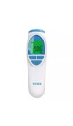 Vicks No Touch 3-in-1 Thermometer  Forehead Food   Bath Temps Box Of 6 Pieces