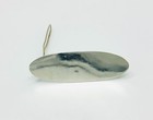 Vintage Large Taxco Mexico Tm-180 Sterling Silver Hair Clip barrette