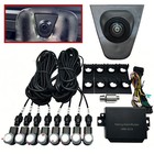 Reverse Parking Sensor Radar System    front Camera For Honda Civic Mk10 2016 2021