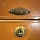 Vintage Shwayder Bros Samsonite Streamlite Train Case Makeup Vanity Box No Key